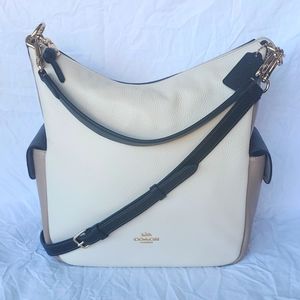 COACH Pennie Leather Crossbody Shoulder Purse